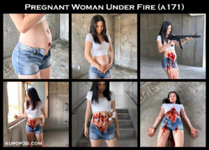 pregnant woman get shot