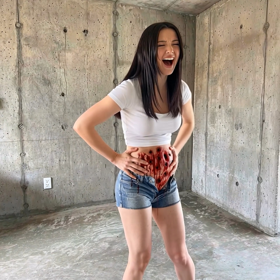 pregnant woman get shot