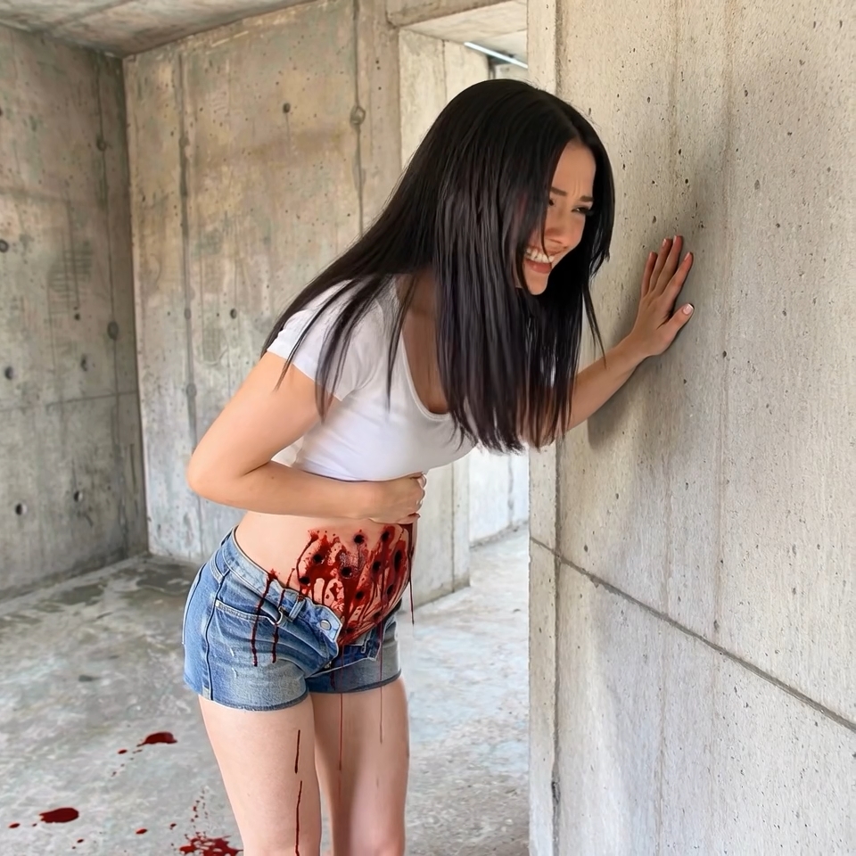 pregnant woman get shot