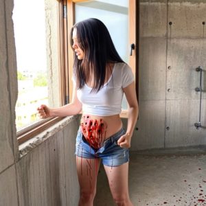 pregnant woman get shot