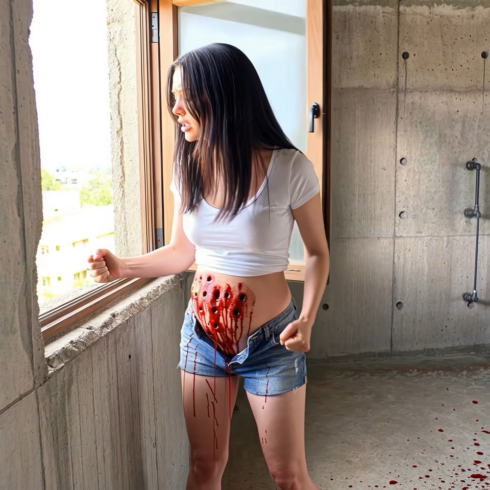 pregnant woman get shot