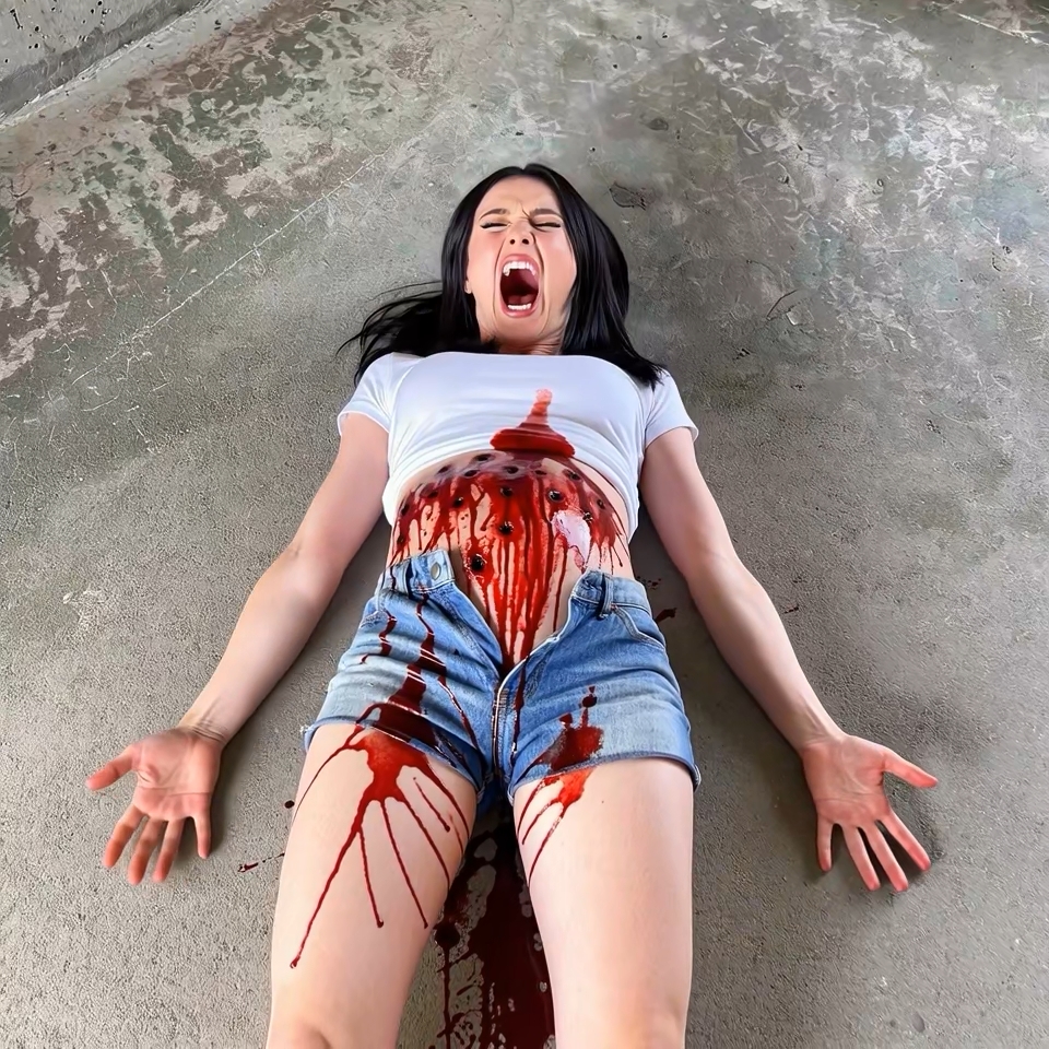 pregnant woman get shot in belly