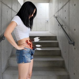 pregnant woman get shot in belly