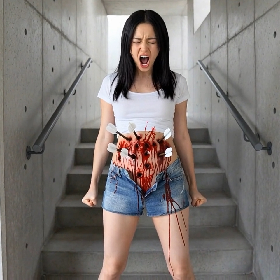 pregnant woman get shot in belly